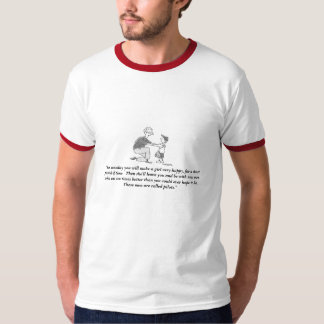 T-shirt fatherson, "fils, un jour vous ferez à une fille
