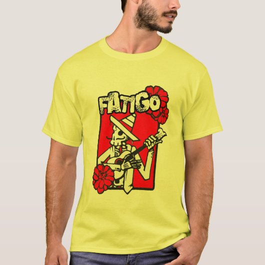 T-shirt fatigoskeleton (Devant)