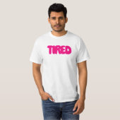 T-shirt Fatigué (Devant entier)