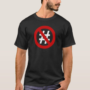 T-shirt Fatigue de Hashtag