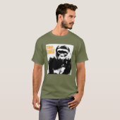 T-shirt Fatigue Green Gorilla Pop Art Motivationnel tendan (Devant entier)