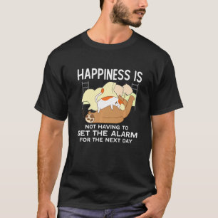 T-shirt Fatigue molle Lazyness Sleepy Lazy Pajama Sloth