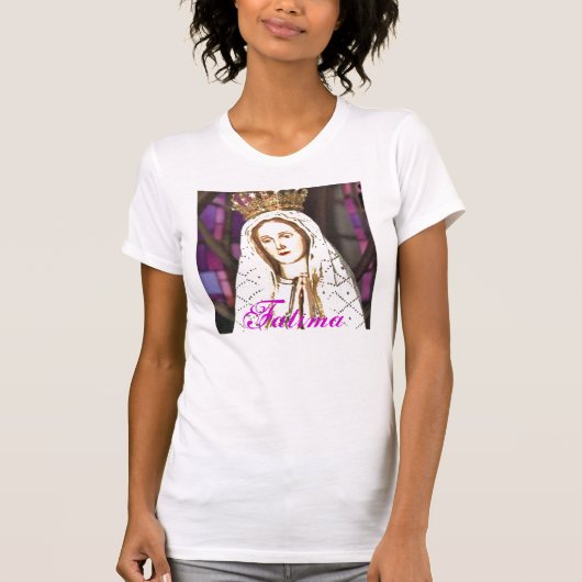 T-shirt Fatima (Devant)