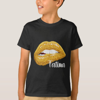 T-shirt Fatima - Cadeau de prénom sans manches