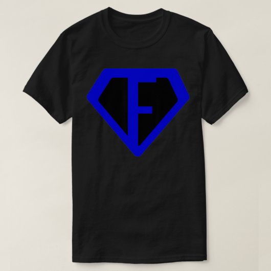 T-shirt FatMan Funny  (Design devant)