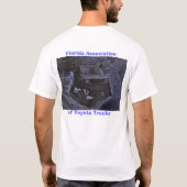 T-shirt FATTblue (Dos)