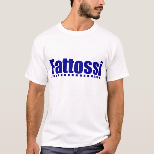 T-shirt Fattossi (Devant)