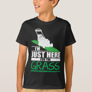 T-shirt Fauchage drôle d'herbe de tondeuse à gazon de so