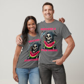 T-shirt Faucheur drôle d'horreur Pastèque Summerween (Unisexe)