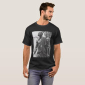 T-shirt Faucheur Élancé (Devant entier)