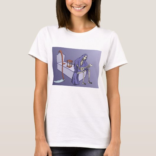 T-shirt Faucheuse (Devant)