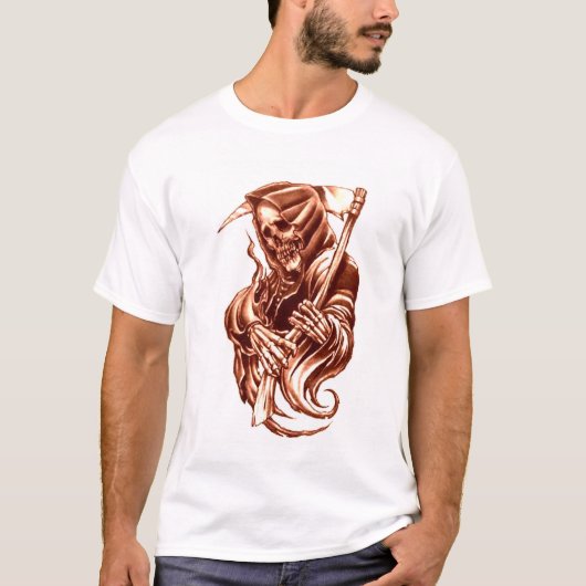 T-shirt Faucheuse (Devant)