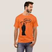 T-shirt faucheuse (Devant entier)