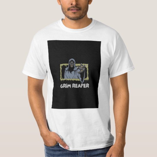 T-shirt Faucheuse (Devant)