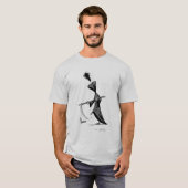 T-shirt Faucheuse (Devant entier)