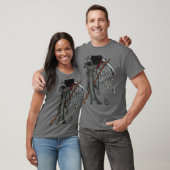 T-shirt Faucheuse (Unisexe)