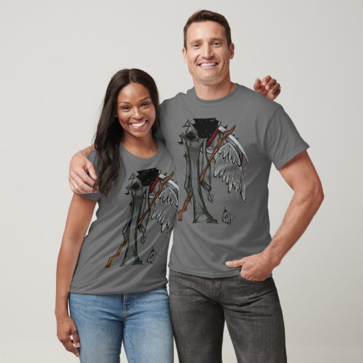 T-shirt Faucheuse (Unisexe)