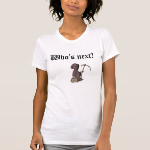 T-shirt Faucheuse à travailler