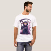 T-shirt Faucheuse de vaches (Devant entier)