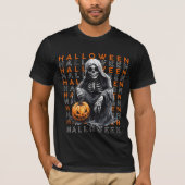 T-shirt Faucheuse d'Halloween (Devant)