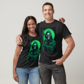 T-shirt faucheuse - Gothique Grim faucheuse Skull  (Unisexe)
