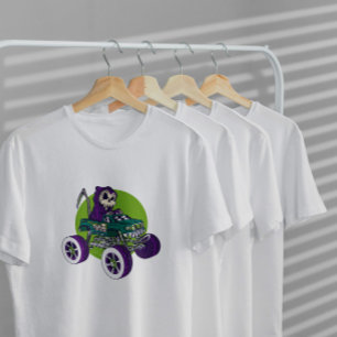 T-shirt Faucheuse Grim Dans Camion Monster