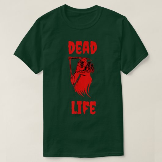 T-shirt Faucheuse morte (Design devant)