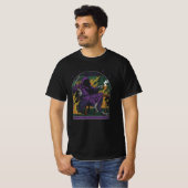 T-shirt Faucheuse Sullen Grim (Devant entier)