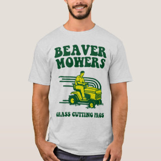 T-shirt Faucheuses de castor