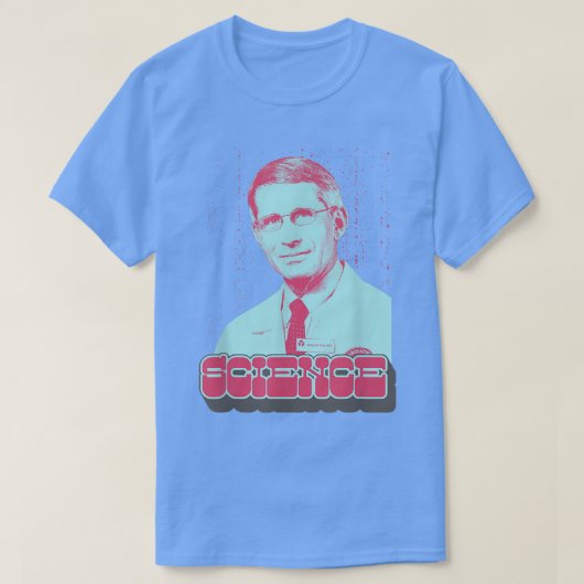 T-shirt Fauci (Design devant)