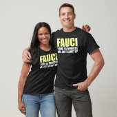T-shirt FAUCI 15 MINUTES (Unisexe)