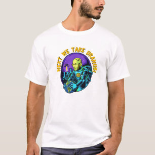 T-shirt Fauci Alien OVNI Espace Extérieur Amusant Ant Cons