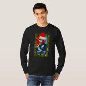 T-shirt Fauci Christmas Elf Gnome Believe Fauci Cute Chris (Devant entier)