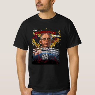 T-shirt Fauci Le génocide Réinitialise Fauci 2021 Collecte