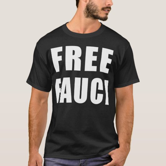 T-SHIRT FAUCI LIBRE (Devant)