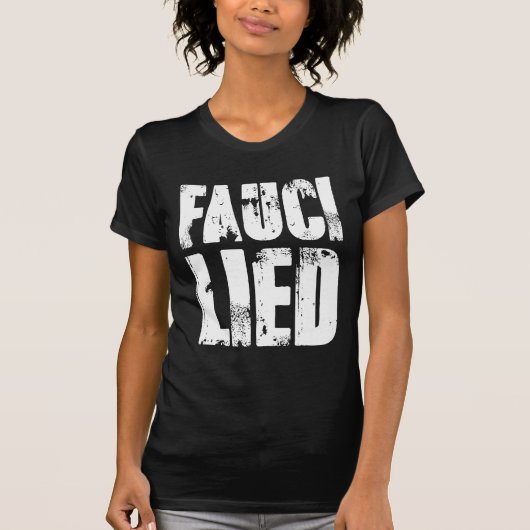 T-shirt Fauci Lied (Devant)