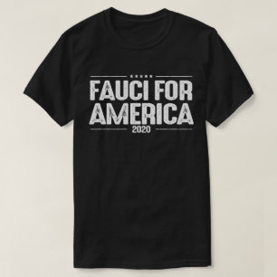 T-shirt Fauci pour AMERICA 2020