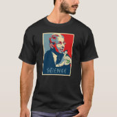 T-shirt Fauci Science (Devant)