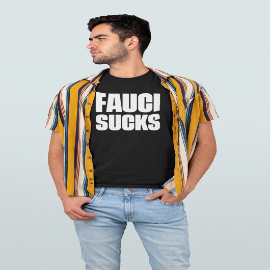 T-shirt FAUCI SUCKS