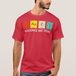 T-shirt Fauci Trust Science Table Périodique Équipe Docteu<br><div class="desc">Fauci Trust Science Table Périodique Équipe Docteur Anthony Long Sleeve.</div>