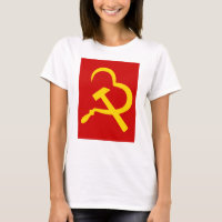 Faucille Et Marteau, Cœur, Amour, Communisme