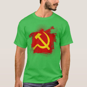 T-shirt Faucille marteau communisme de l'Union soviétique
