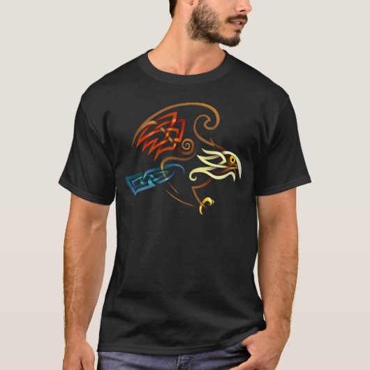 T-shirt Faucon (Devant)