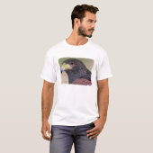 T-shirt Faucon-cp de Harris (Devant entier)