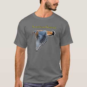 T-Shirt Faucon crécerelle américain