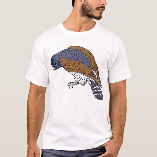 T-shirt Faucon de faucon crécerellette (Devant)