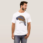 T-shirt Faucon de faucon crécerellette (Devant entier)
