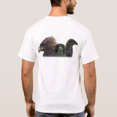 T-shirt Faucon de faucon d'Eagle (Dos)