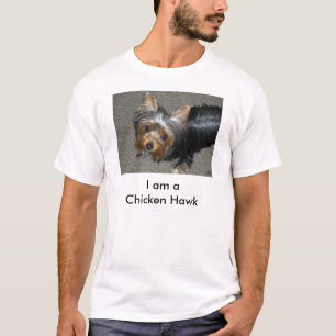 T-shirt Faucon de poulet