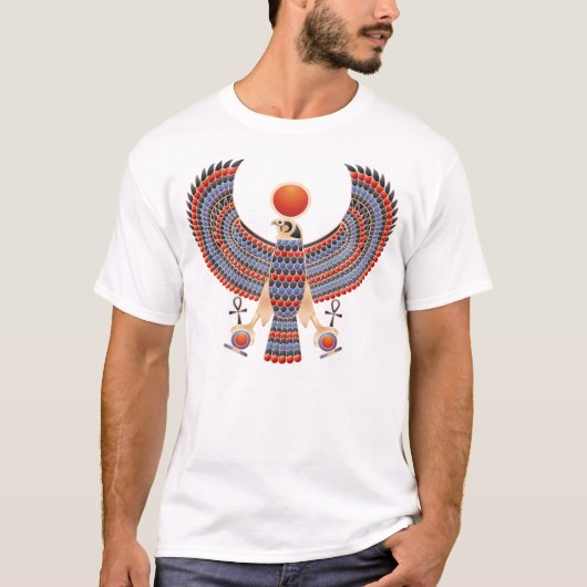 T-shirt Faucon de Tutankhamen (Devant)
